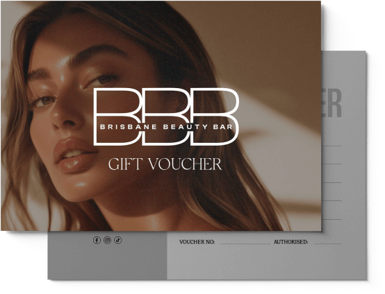 Brisbane Beauty Bar gift cards